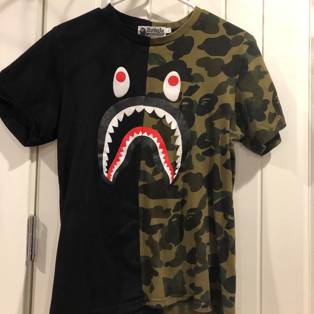 Bathing Ape shirt